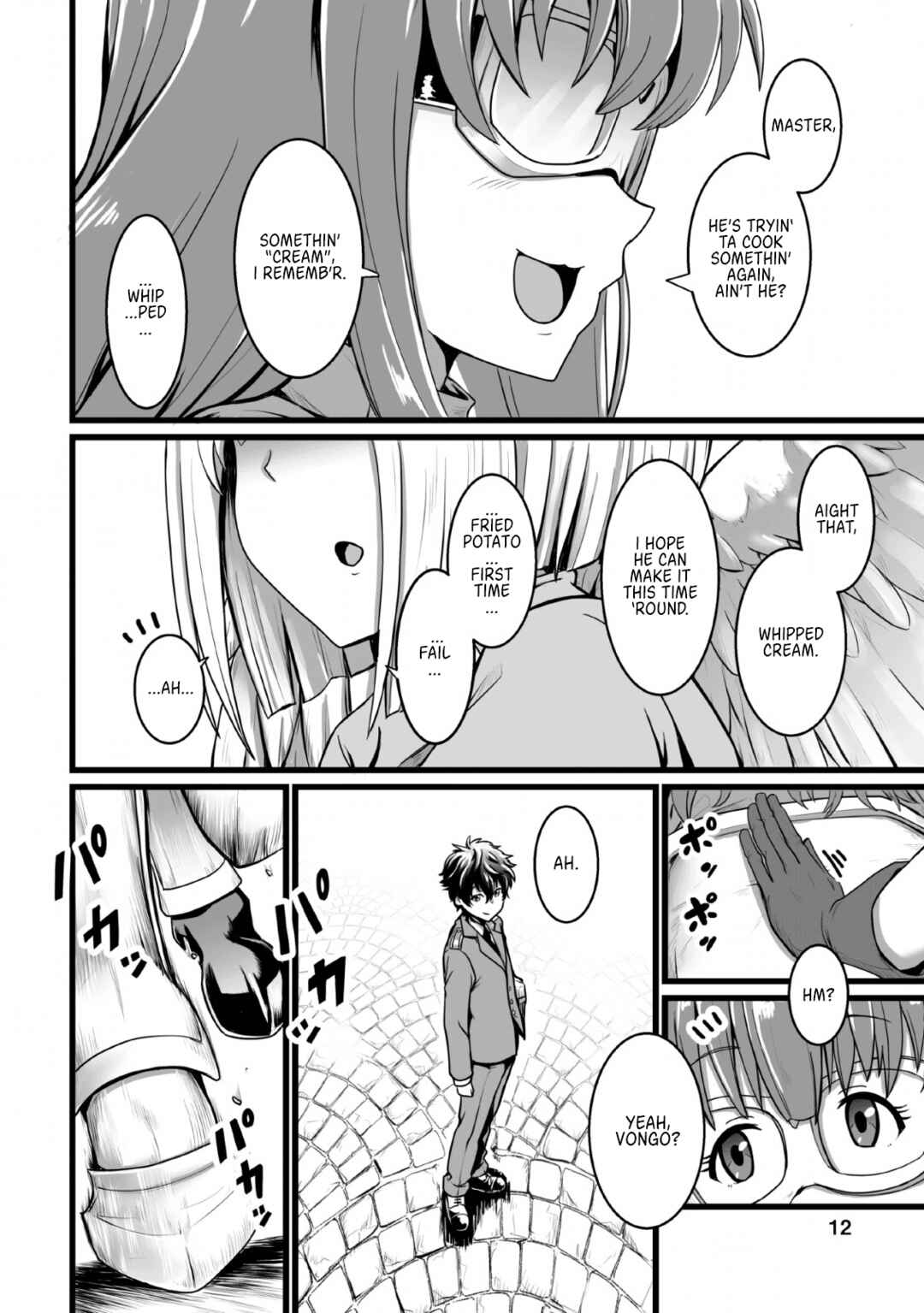 Isekai de Uwamae Hanete Ikiteiku ~Saisei Mahoutsukai no Yuru Fuwa Jinzai Haken Seikatsu~ Chapter 1 - Page 9