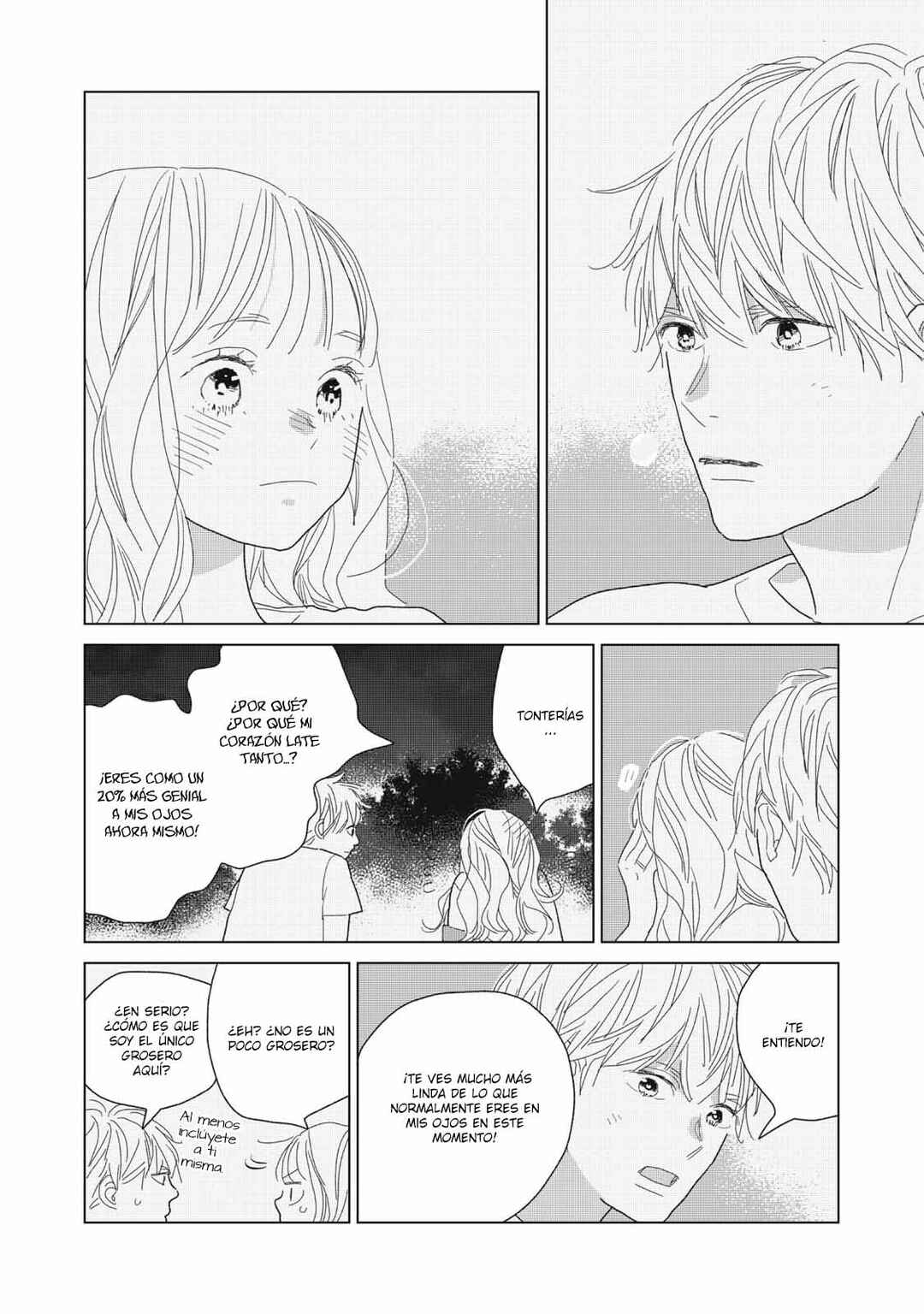 Koi no Hajimari Chapter 27 - Page 21