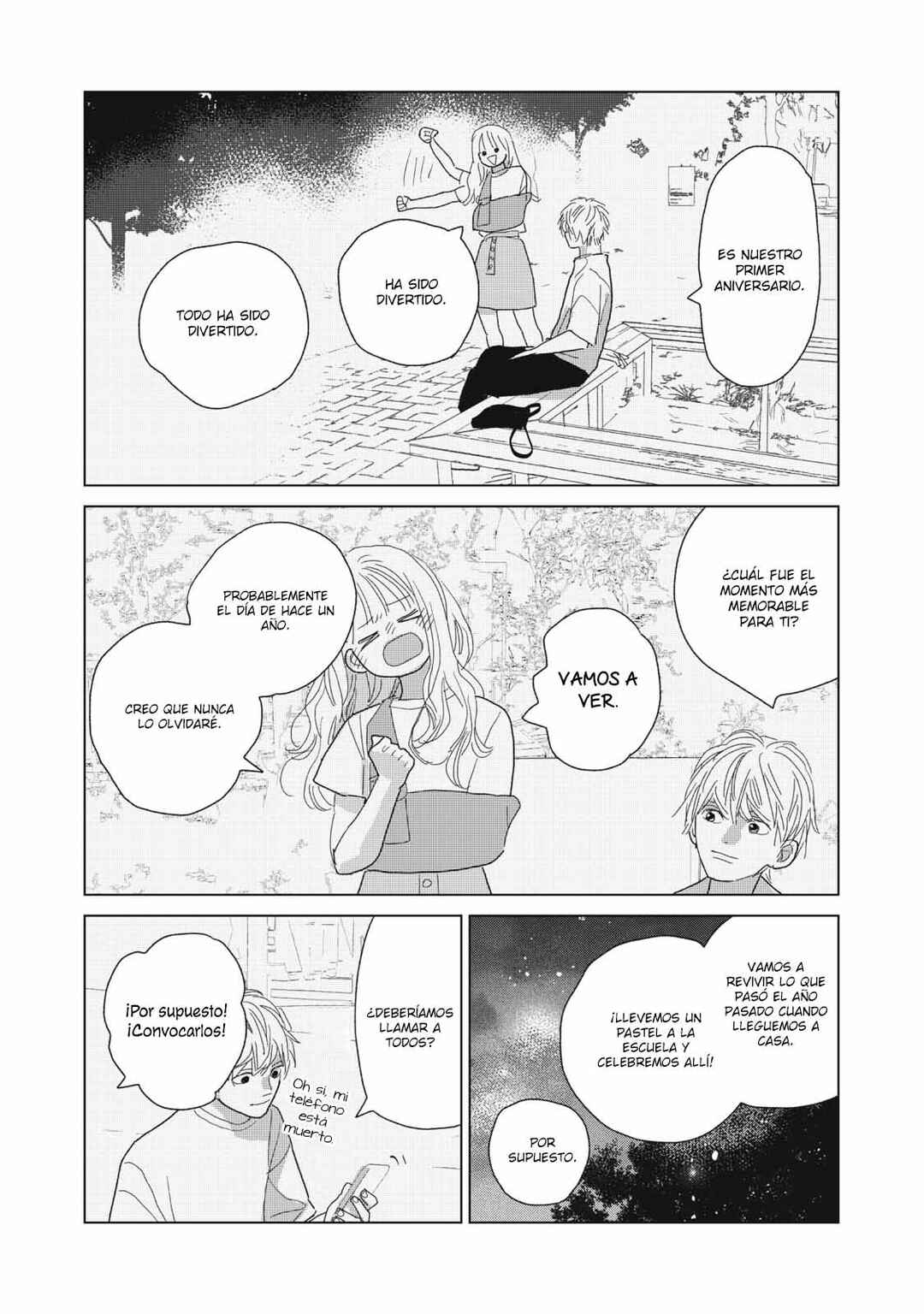 Koi no Hajimari Chapter 27 - Page 23
