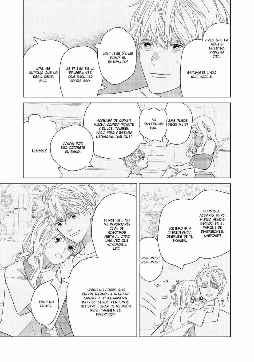 Koi no Hajimari Chapter 27 - Page 24