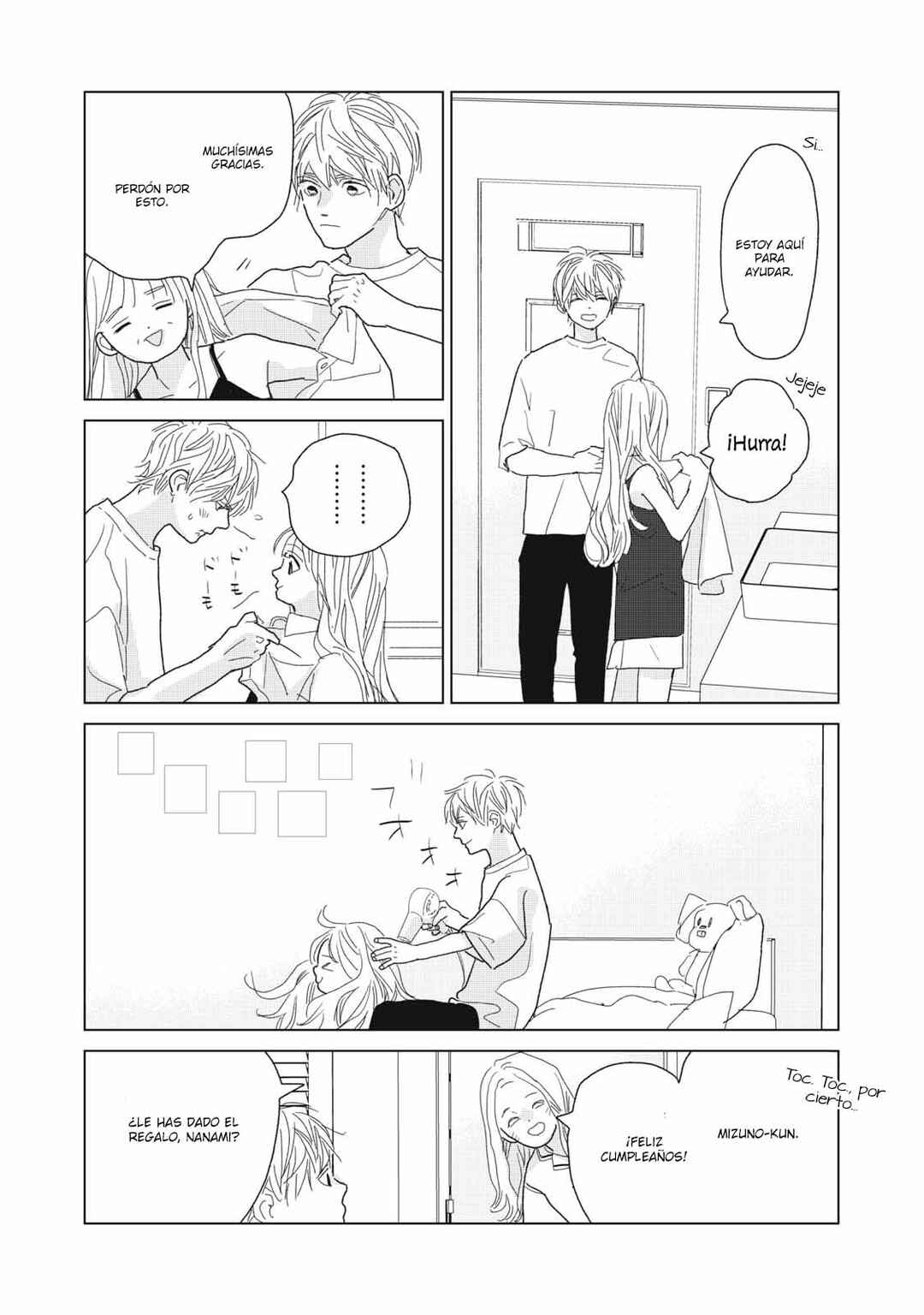 Koi no Hajimari Chapter 27 - Page 29