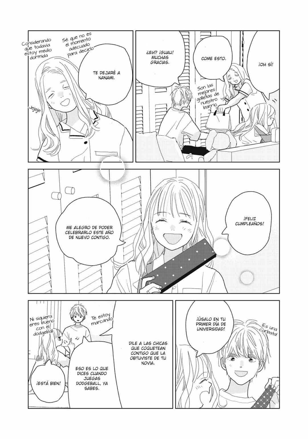 Koi no Hajimari Chapter 27 - Page 30