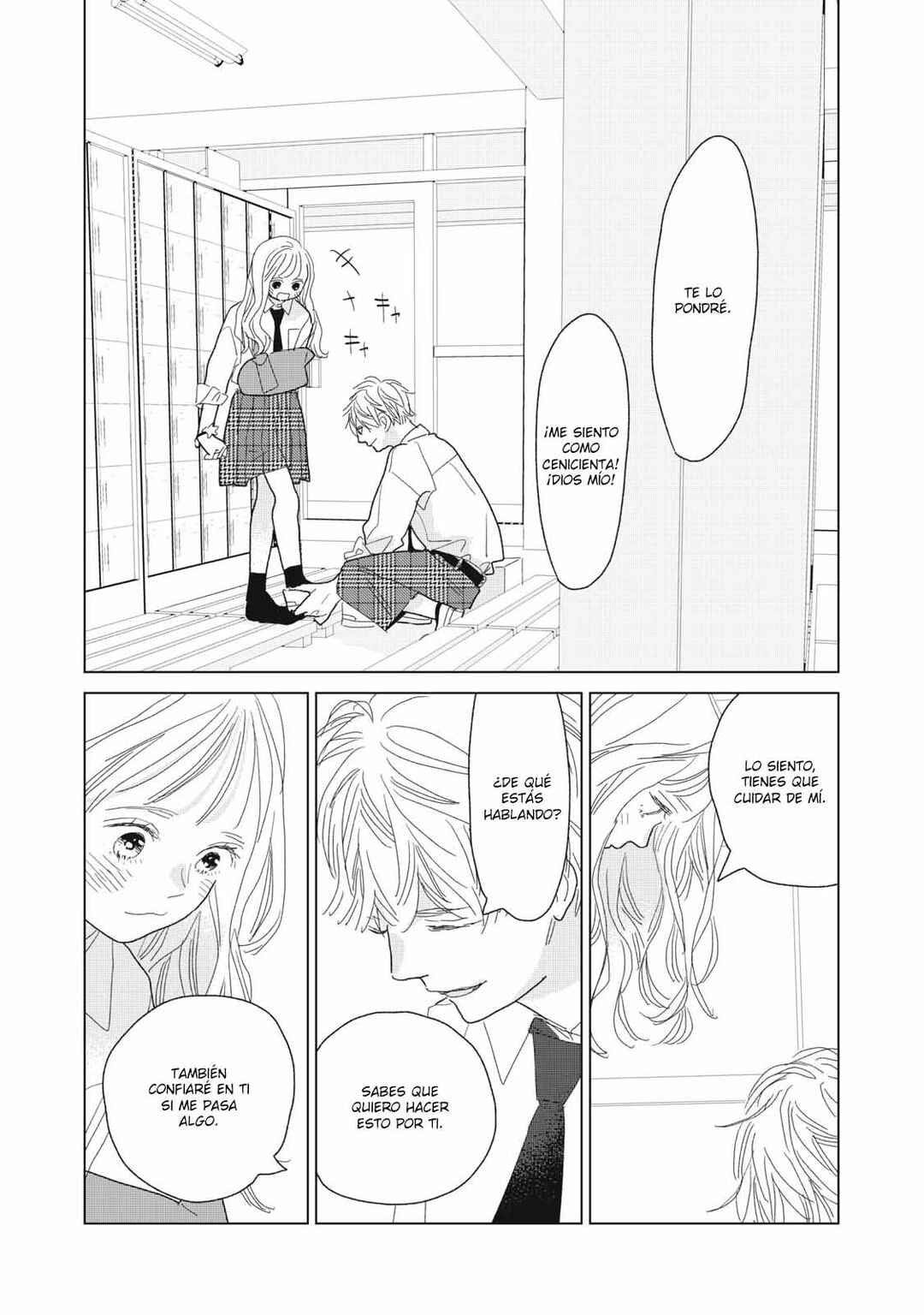 Koi no Hajimari Chapter 27 - Page 33