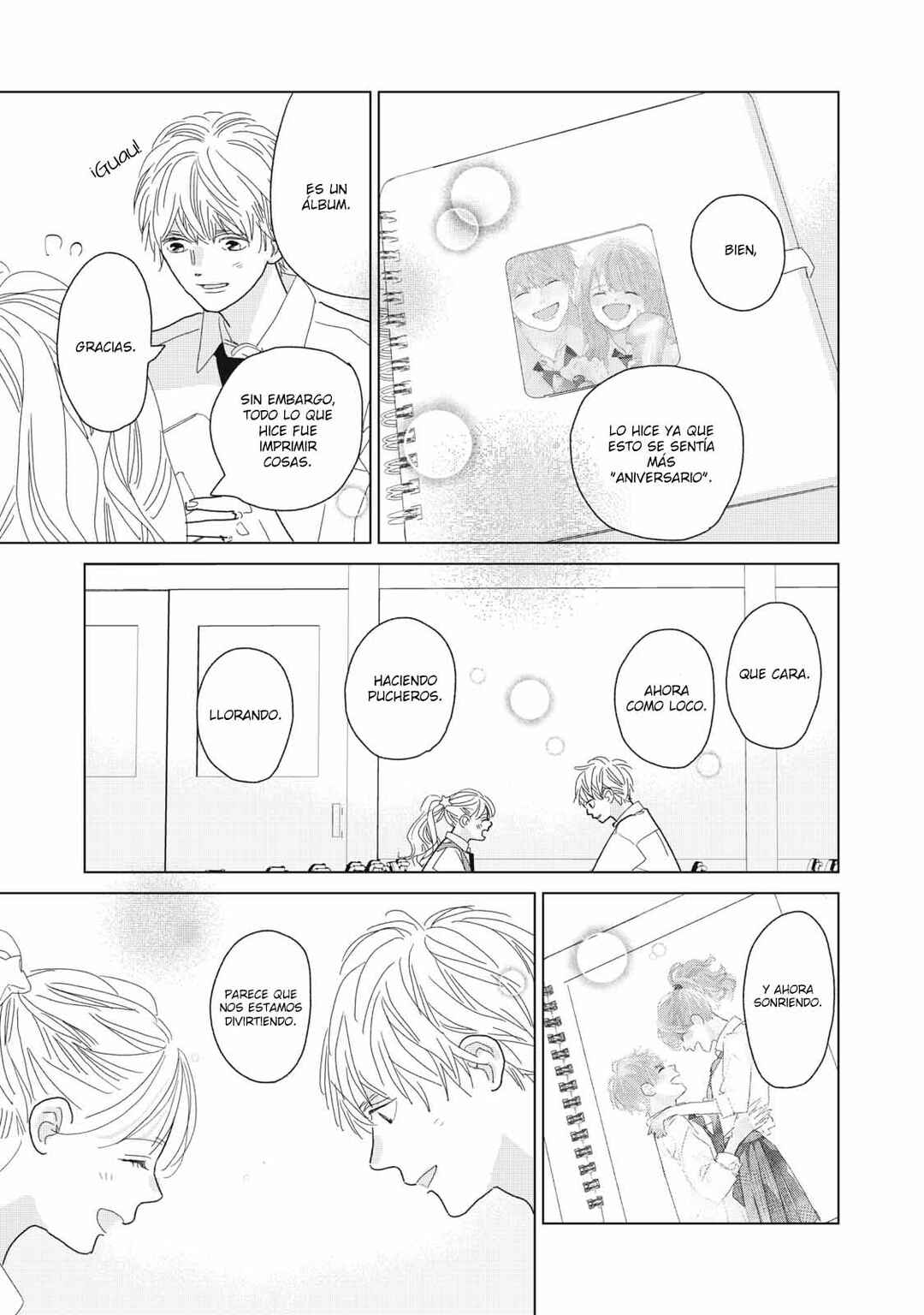 Koi no Hajimari Chapter 27 - Page 36
