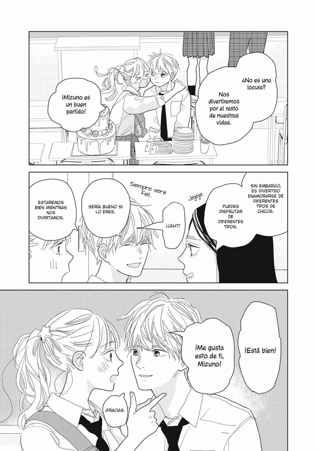 Koi no Hajimari Chapter 27 - Page 40