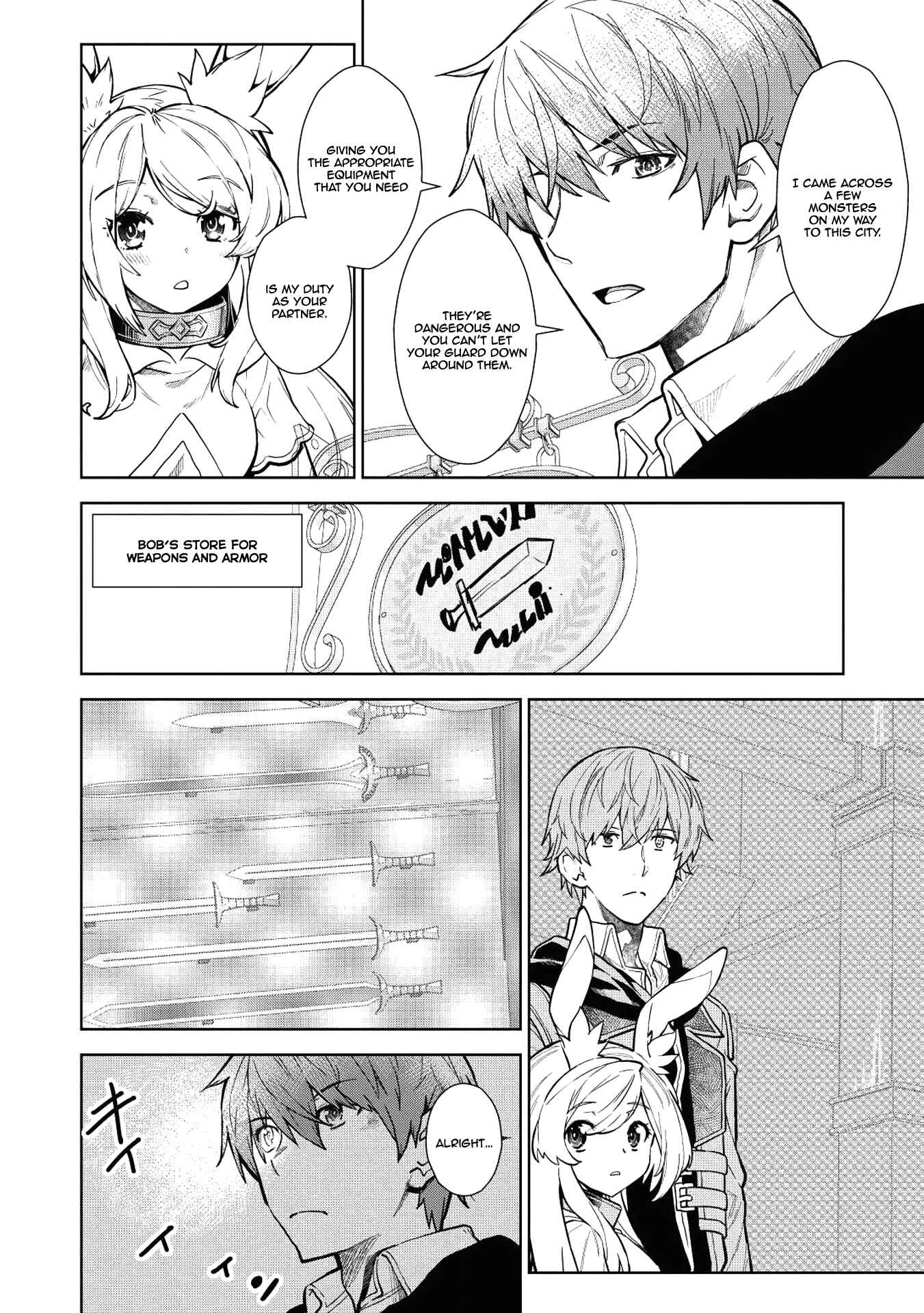 Magan to Dangan wo Tsukatte Isekai wo Buchinuku! Chapter 5 - Page 15