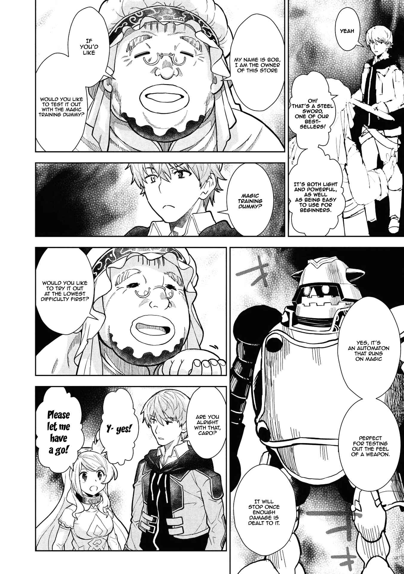 Magan to Dangan wo Tsukatte Isekai wo Buchinuku! Chapter 5 - Page 17