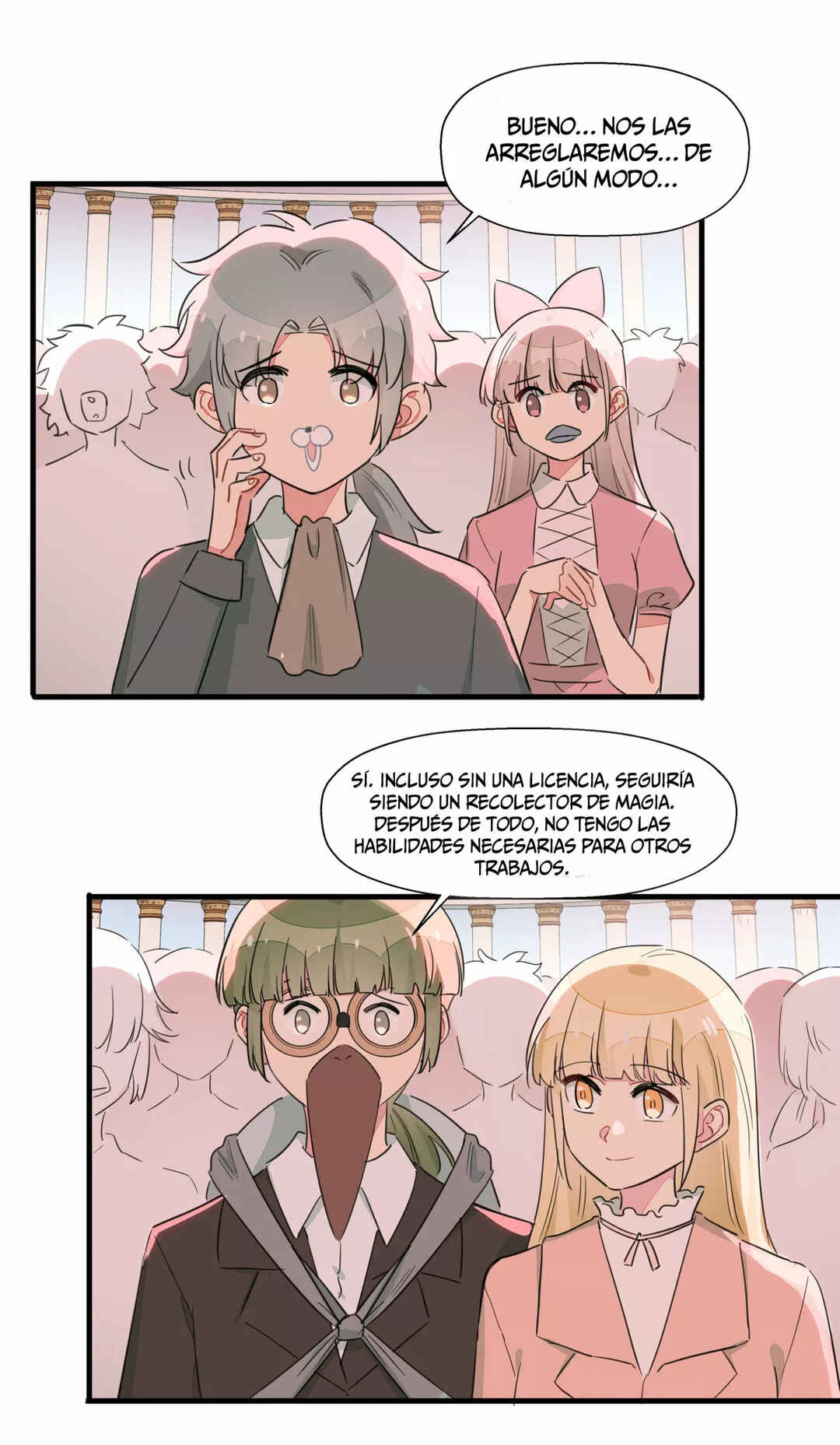 What Should I Do If I've Signed a Marriage Contract with the Elven Princess Chapter 63 - Page 12