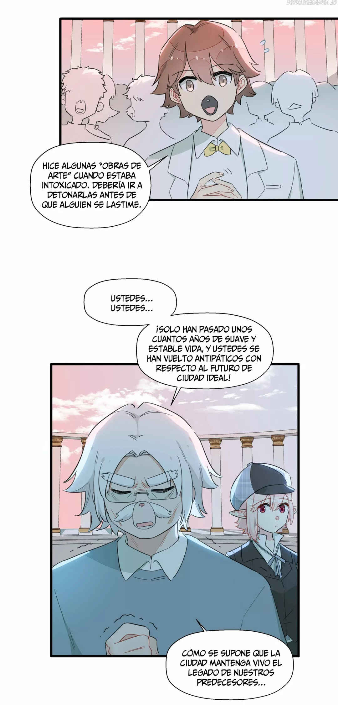 What Should I Do If I've Signed a Marriage Contract with the Elven Princess Chapter 63 - Page 17