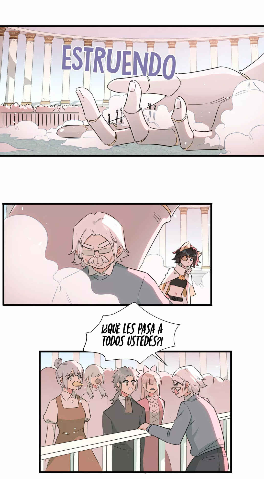 What Should I Do If I've Signed a Marriage Contract with the Elven Princess Chapter 63 - Page 9
