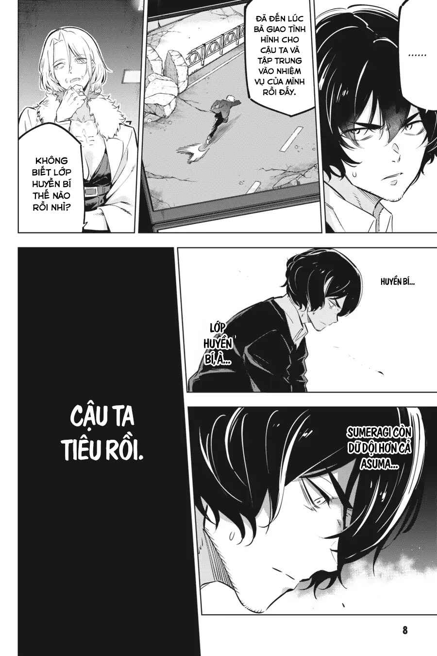 Kaijin Reijou Chapter 28 - Page 10