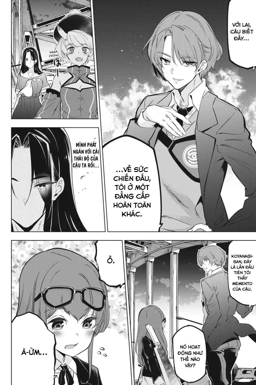 Kaijin Reijou Chapter 28 - Page 12