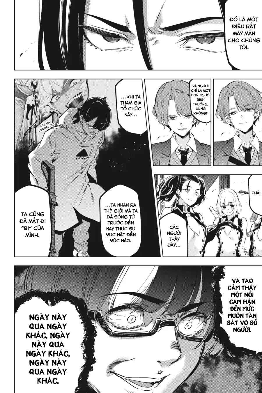 Kaijin Reijou Chapter 28 - Page 18