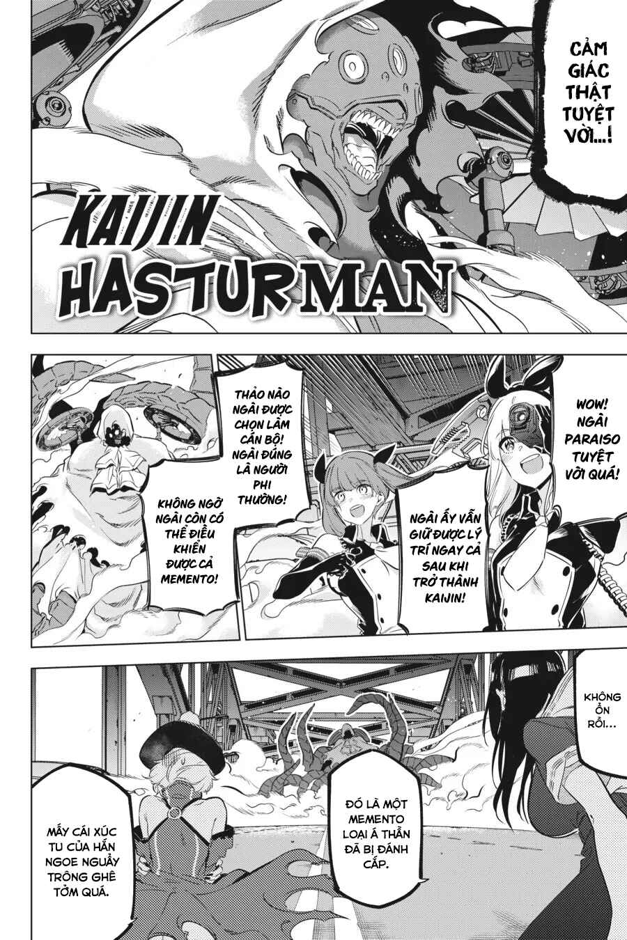 Kaijin Reijou Chapter 28 - Page 22