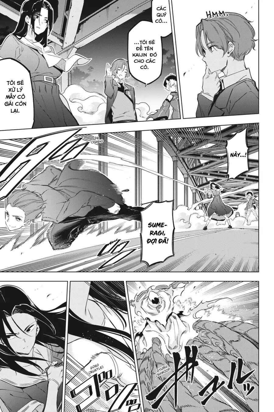 Kaijin Reijou Chapter 28 - Page 23