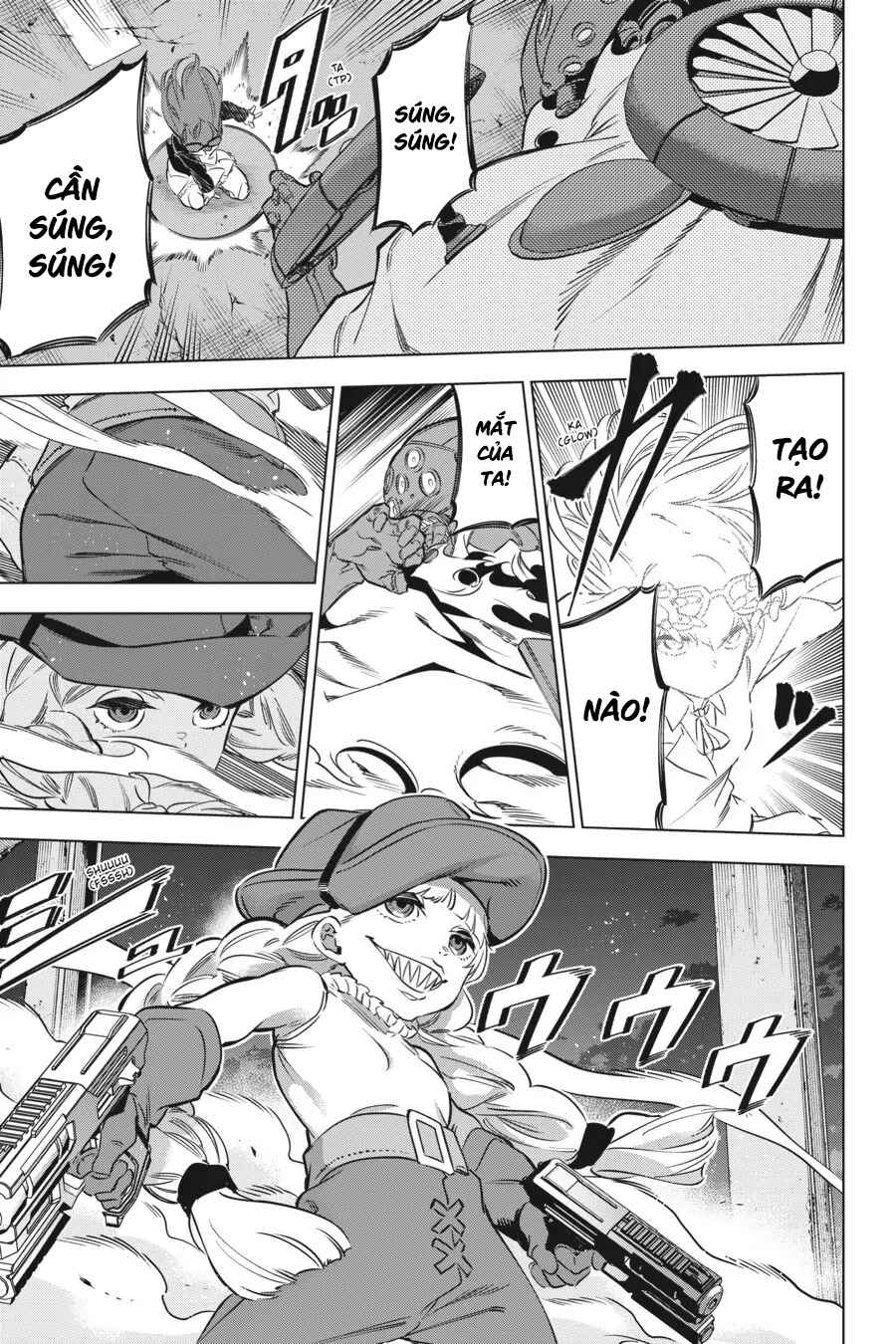 Kaijin Reijou Chapter 28 - Page 29