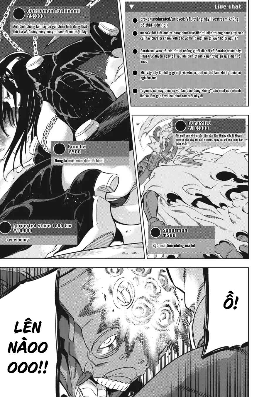 Kaijin Reijou Chapter 28 - Page 31