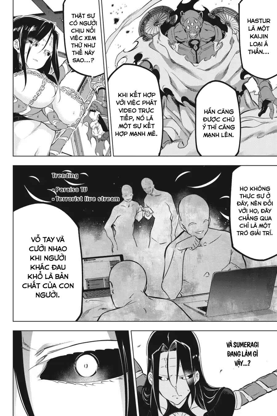 Kaijin Reijou Chapter 28 - Page 34