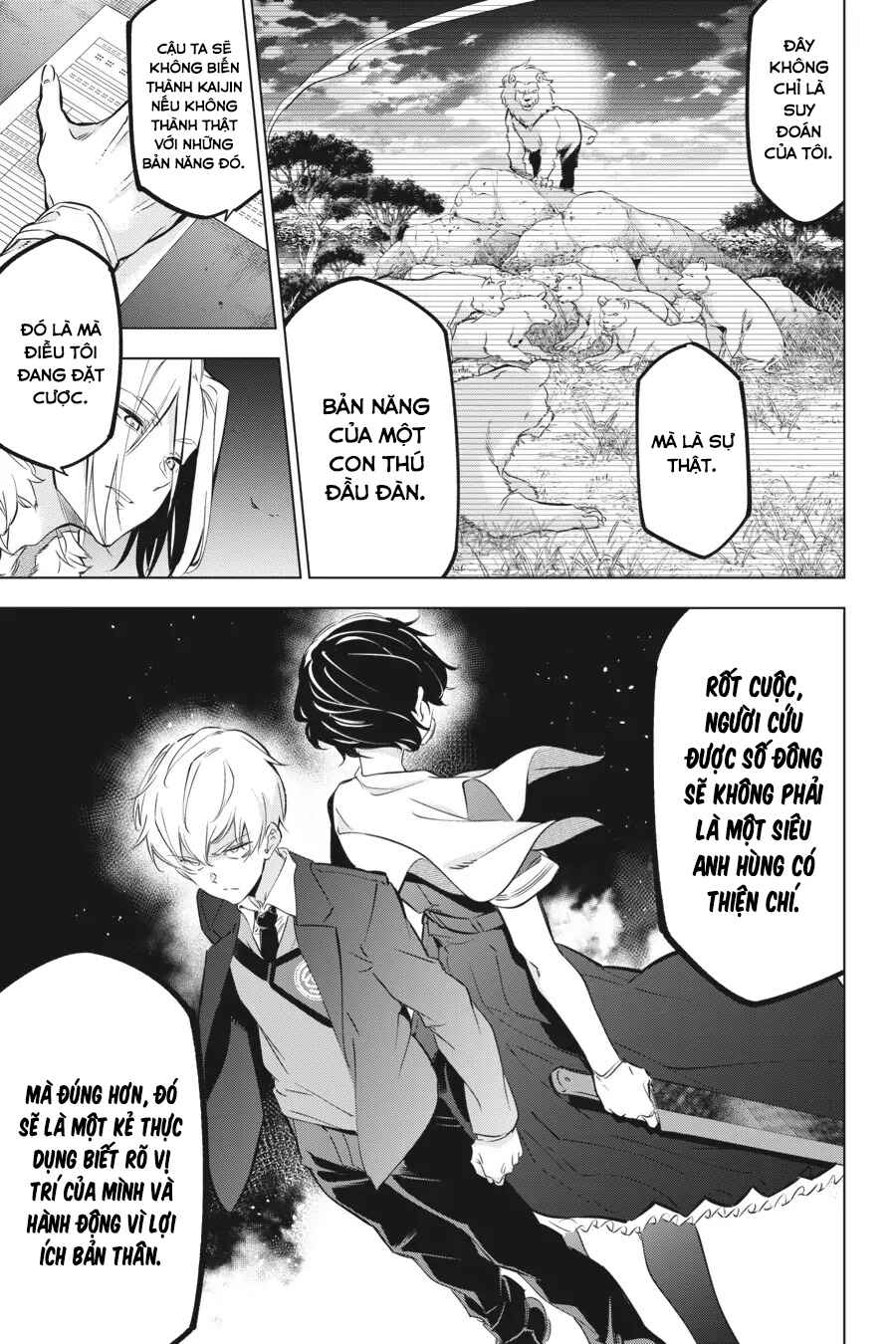 Kaijin Reijou Chapter 28 - Page 9