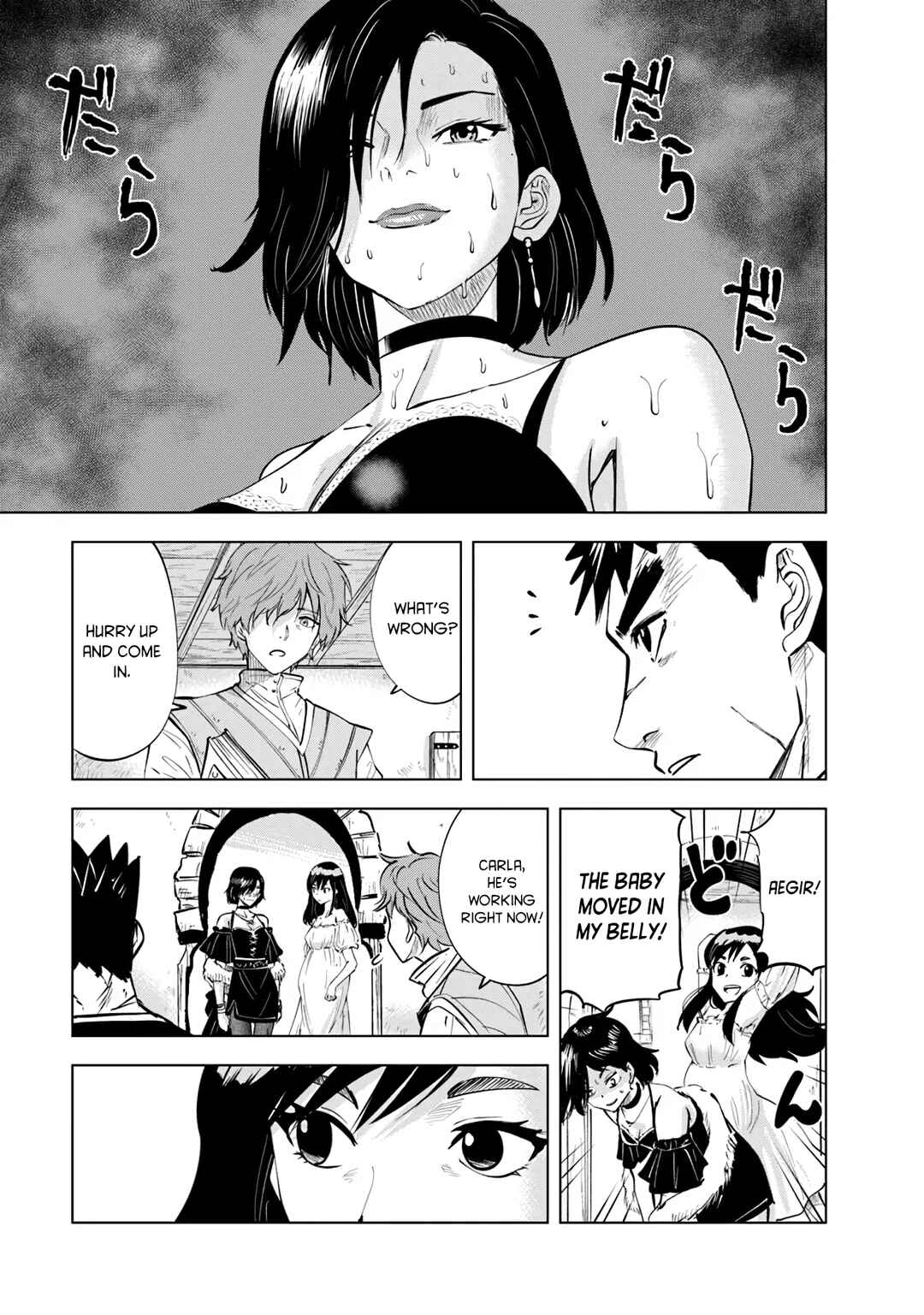 Oukoku e Tsuzuku Michi - Dorei Kenshi no Nariagari Harem Life Chapter 87 - Page 12