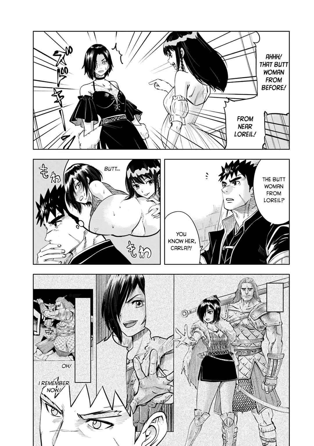 Oukoku e Tsuzuku Michi - Dorei Kenshi no Nariagari Harem Life Chapter 87 - Page 13