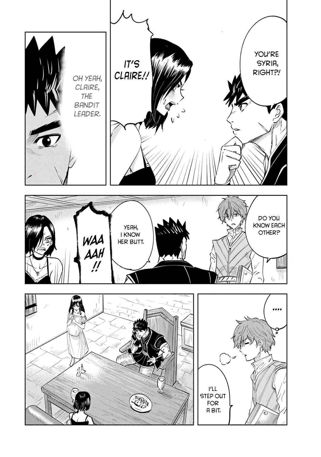 Oukoku e Tsuzuku Michi - Dorei Kenshi no Nariagari Harem Life Chapter 87 - Page 14