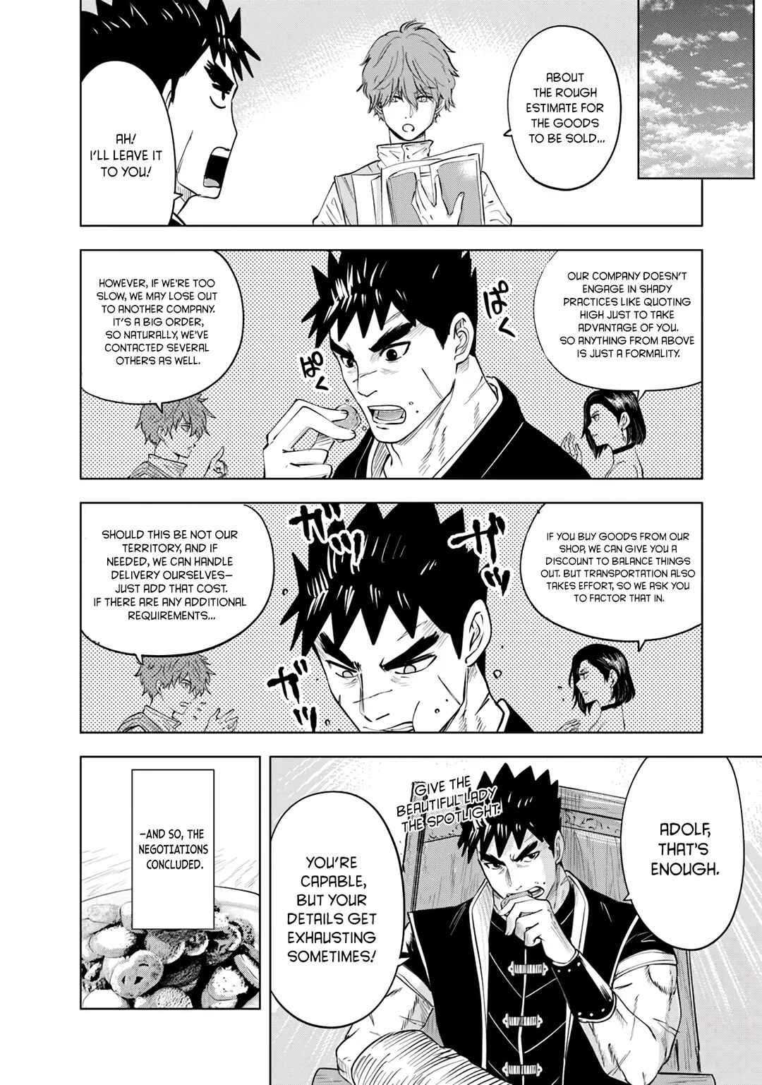 Oukoku e Tsuzuku Michi - Dorei Kenshi no Nariagari Harem Life Chapter 87 - Page 19