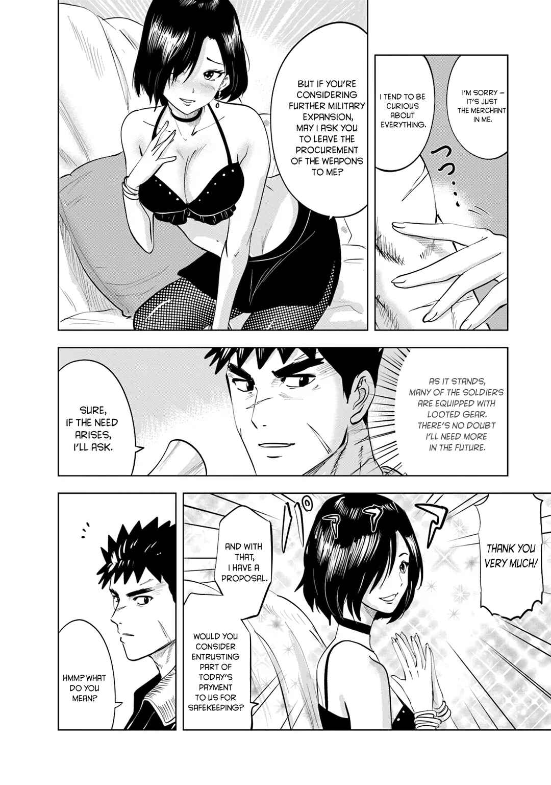 Oukoku e Tsuzuku Michi - Dorei Kenshi no Nariagari Harem Life Chapter 87 - Page 22