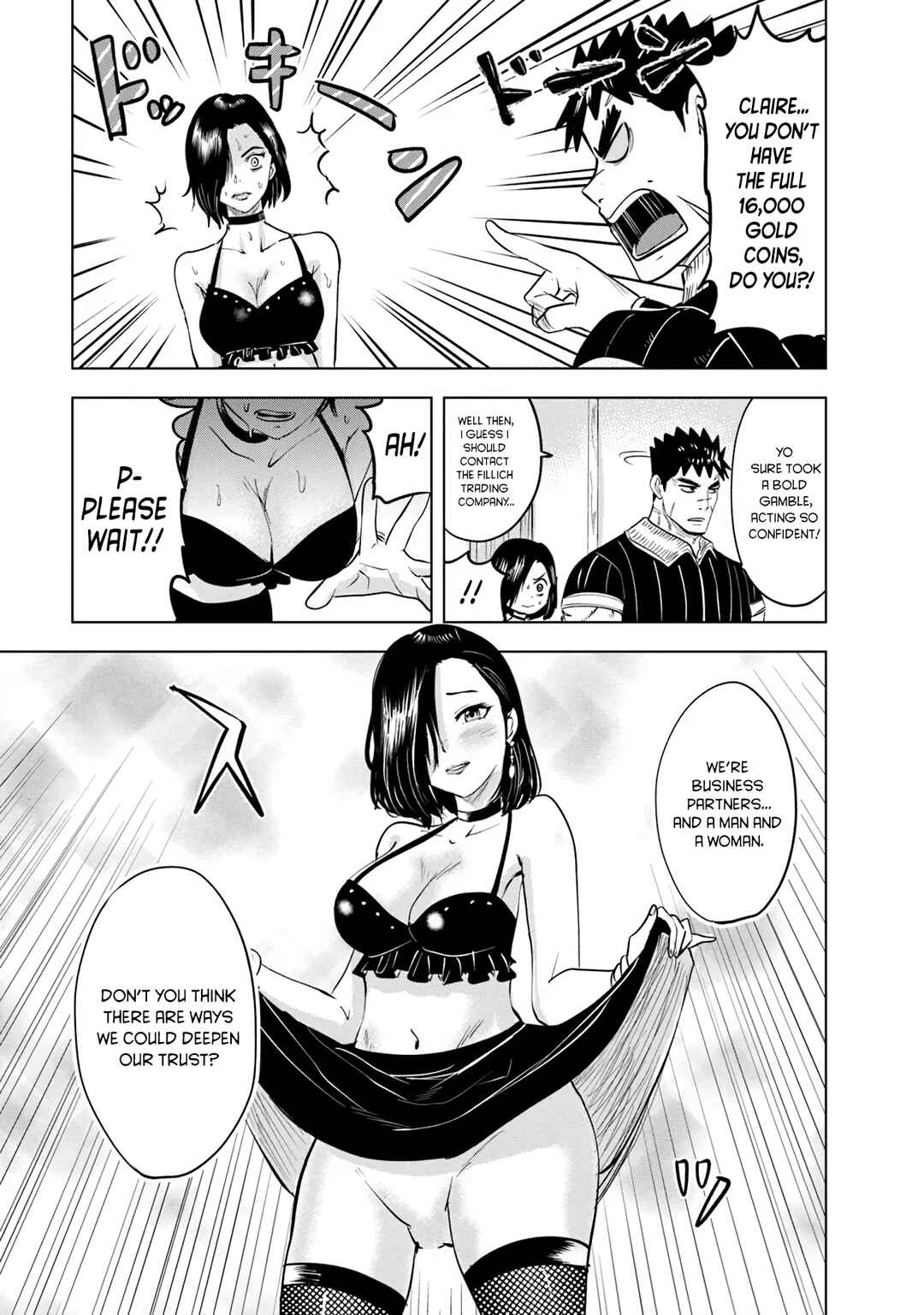 Oukoku e Tsuzuku Michi - Dorei Kenshi no Nariagari Harem Life Chapter 87 - Page 25