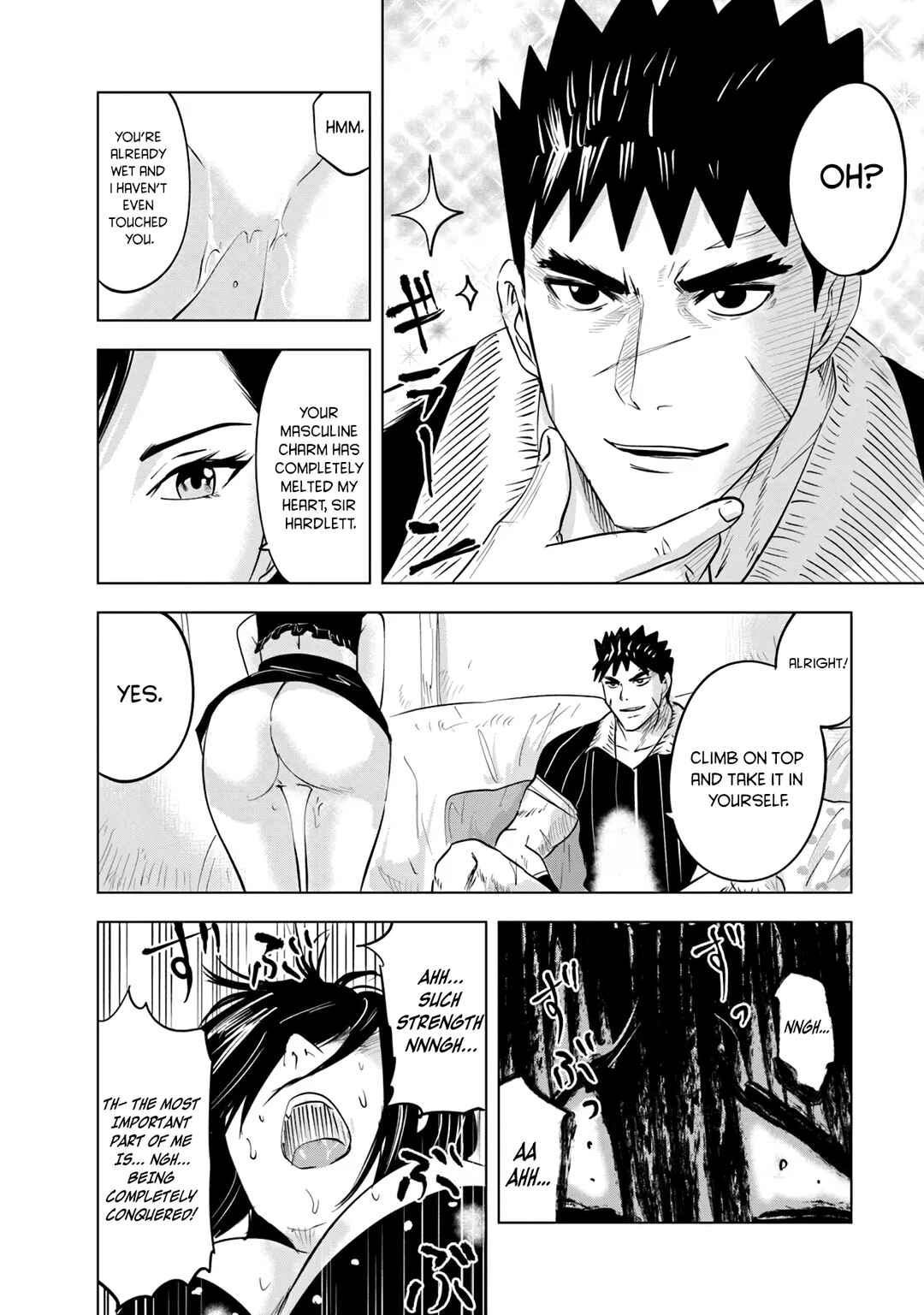 Oukoku e Tsuzuku Michi - Dorei Kenshi no Nariagari Harem Life Chapter 87 - Page 26