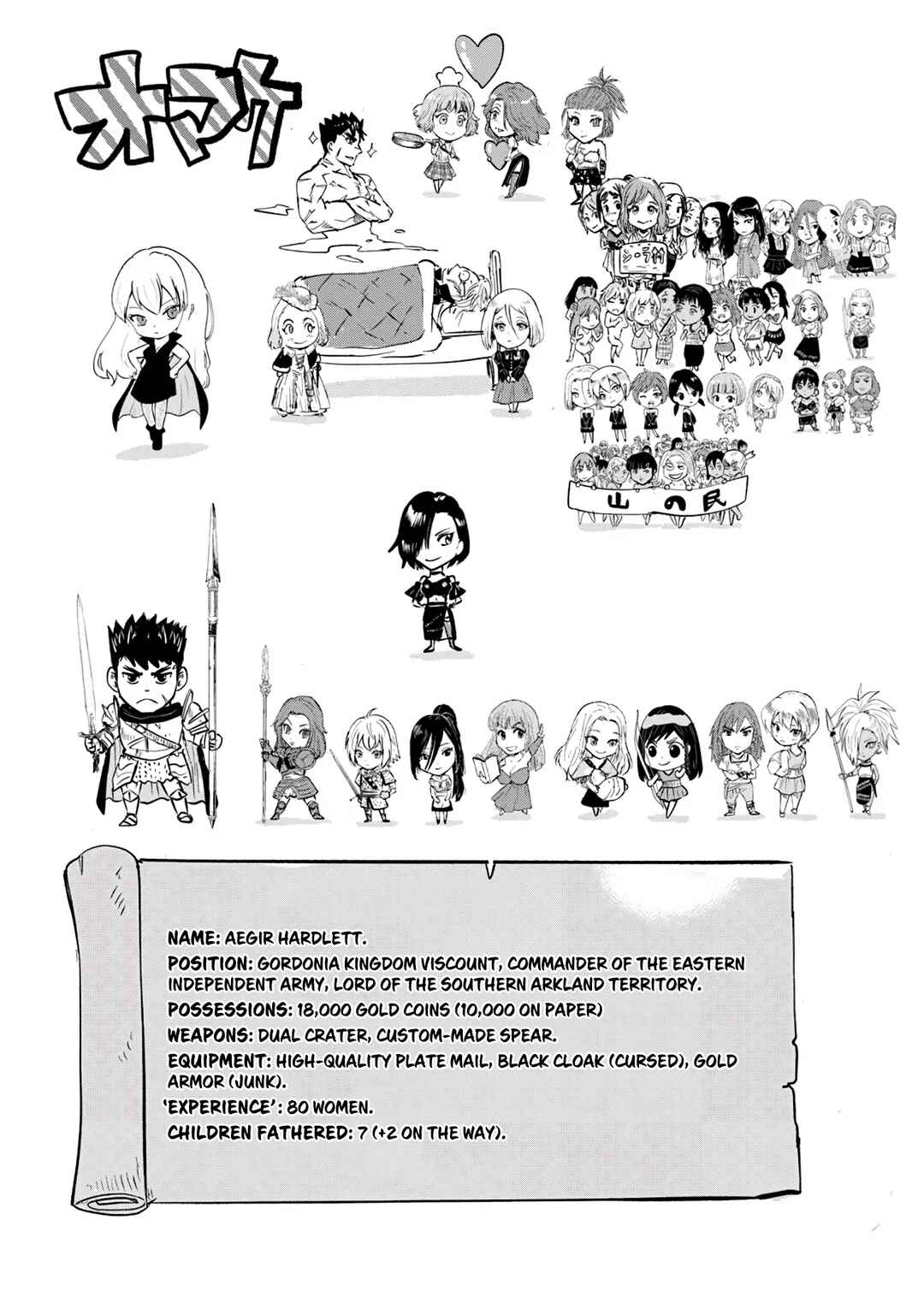 Oukoku e Tsuzuku Michi - Dorei Kenshi no Nariagari Harem Life Chapter 87 - Page 29