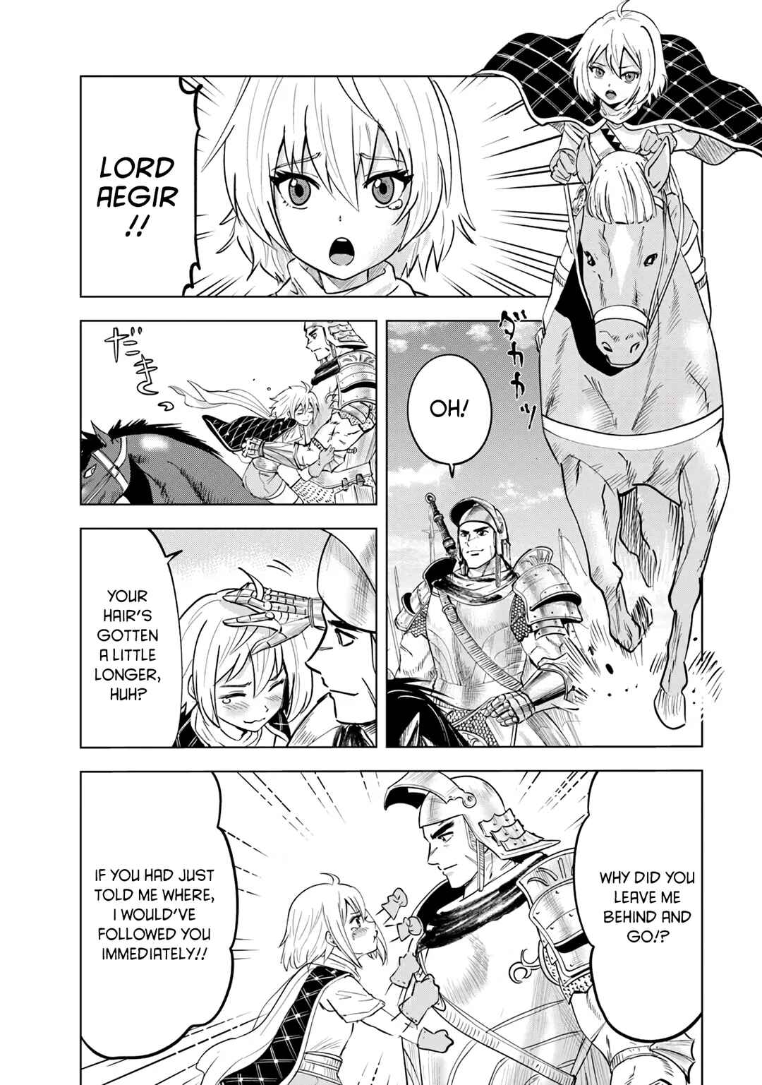 Oukoku e Tsuzuku Michi - Dorei Kenshi no Nariagari Harem Life Chapter 87 - Page 3