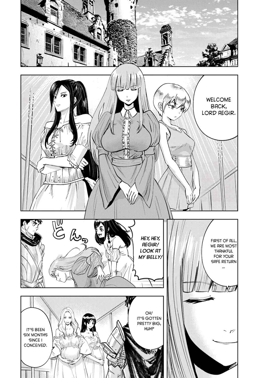 Oukoku e Tsuzuku Michi - Dorei Kenshi no Nariagari Harem Life Chapter 87 - Page 6