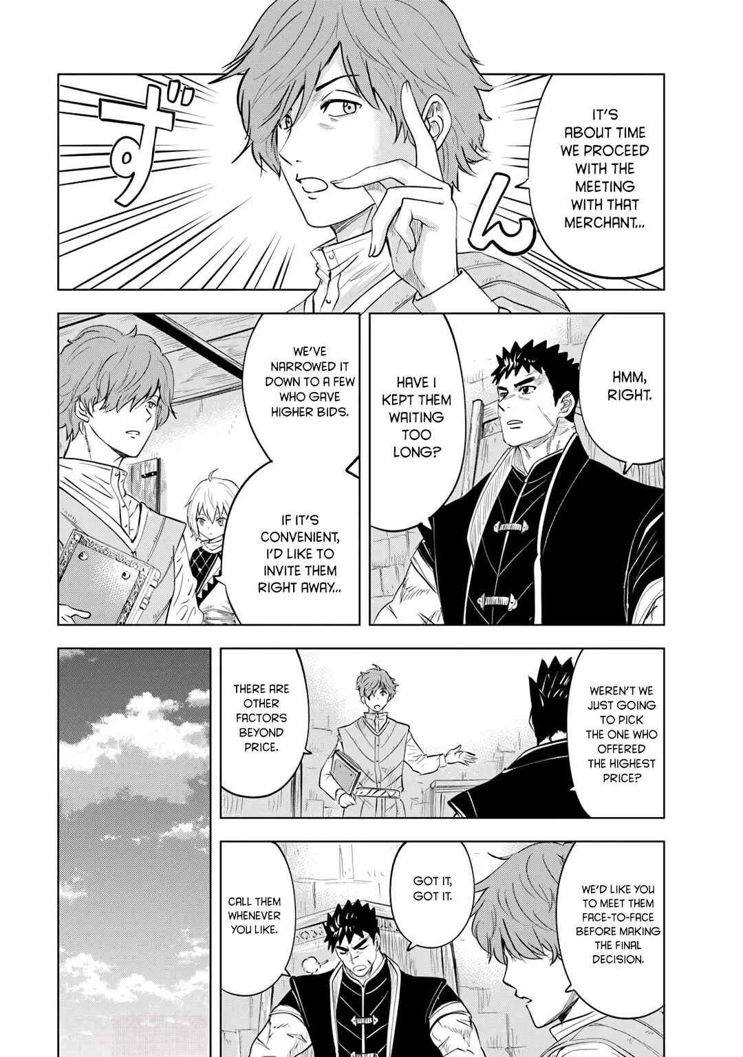 Oukoku e Tsuzuku Michi - Dorei Kenshi no Nariagari Harem Life Chapter 87 - Page 8