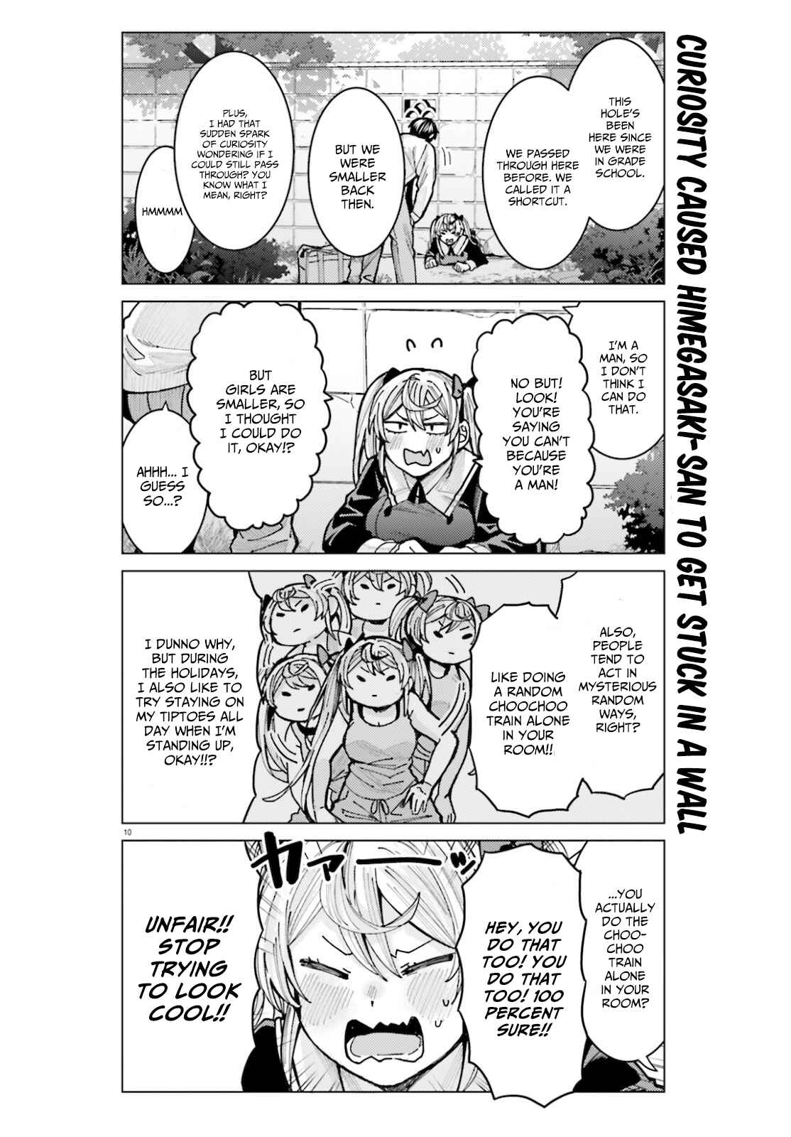 Himegasaki Sakurako wa Kyou mo Fubin Kawaii Chapter 6 - Page 10