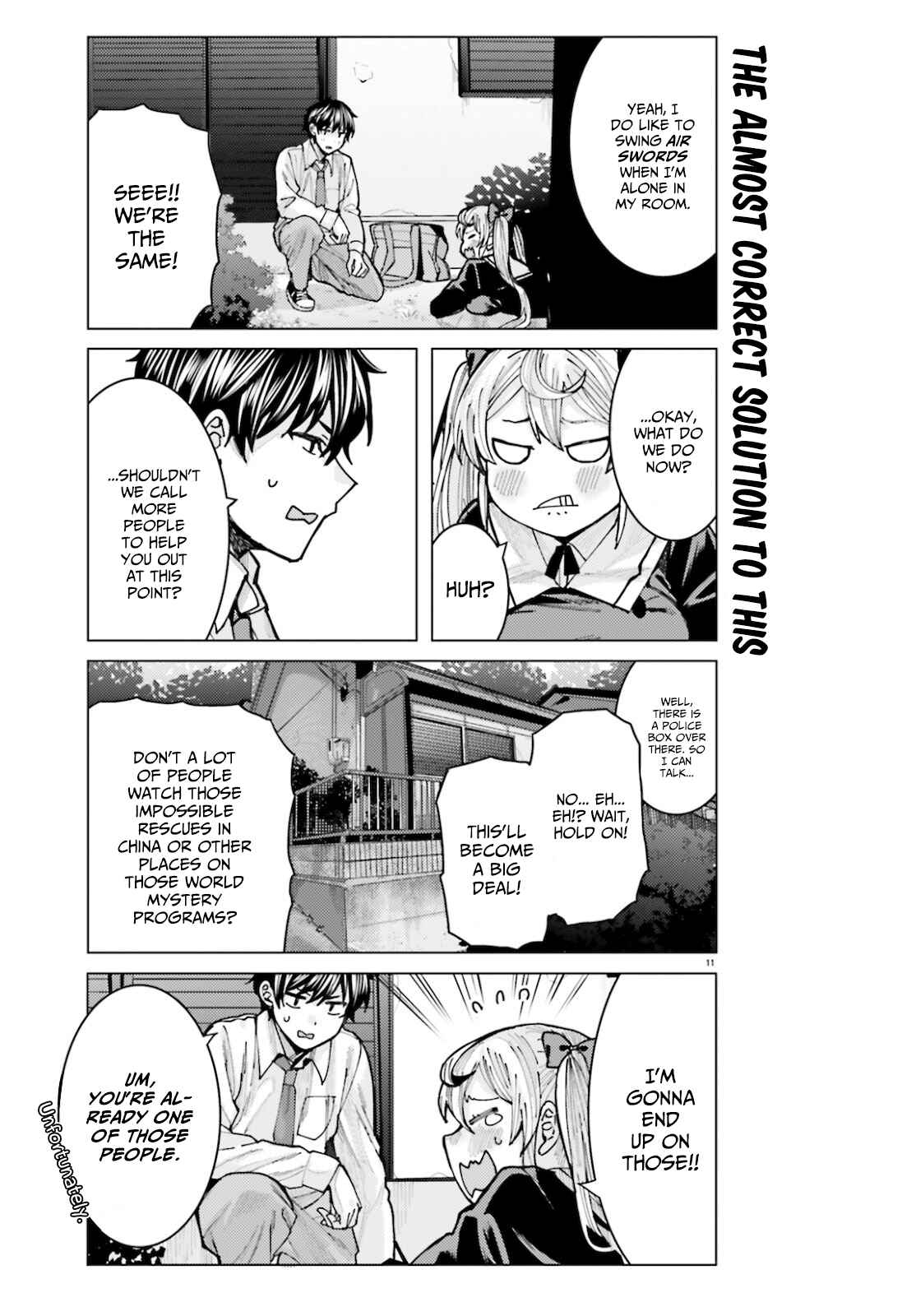 Himegasaki Sakurako wa Kyou mo Fubin Kawaii Chapter 6 - Page 11