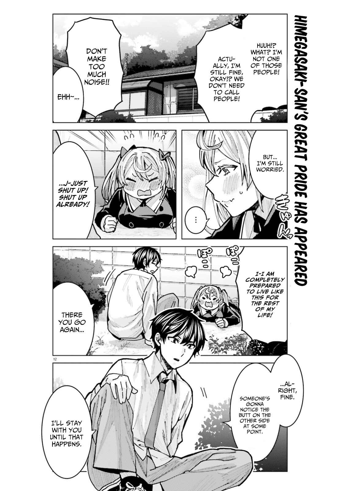 Himegasaki Sakurako wa Kyou mo Fubin Kawaii Chapter 6 - Page 12