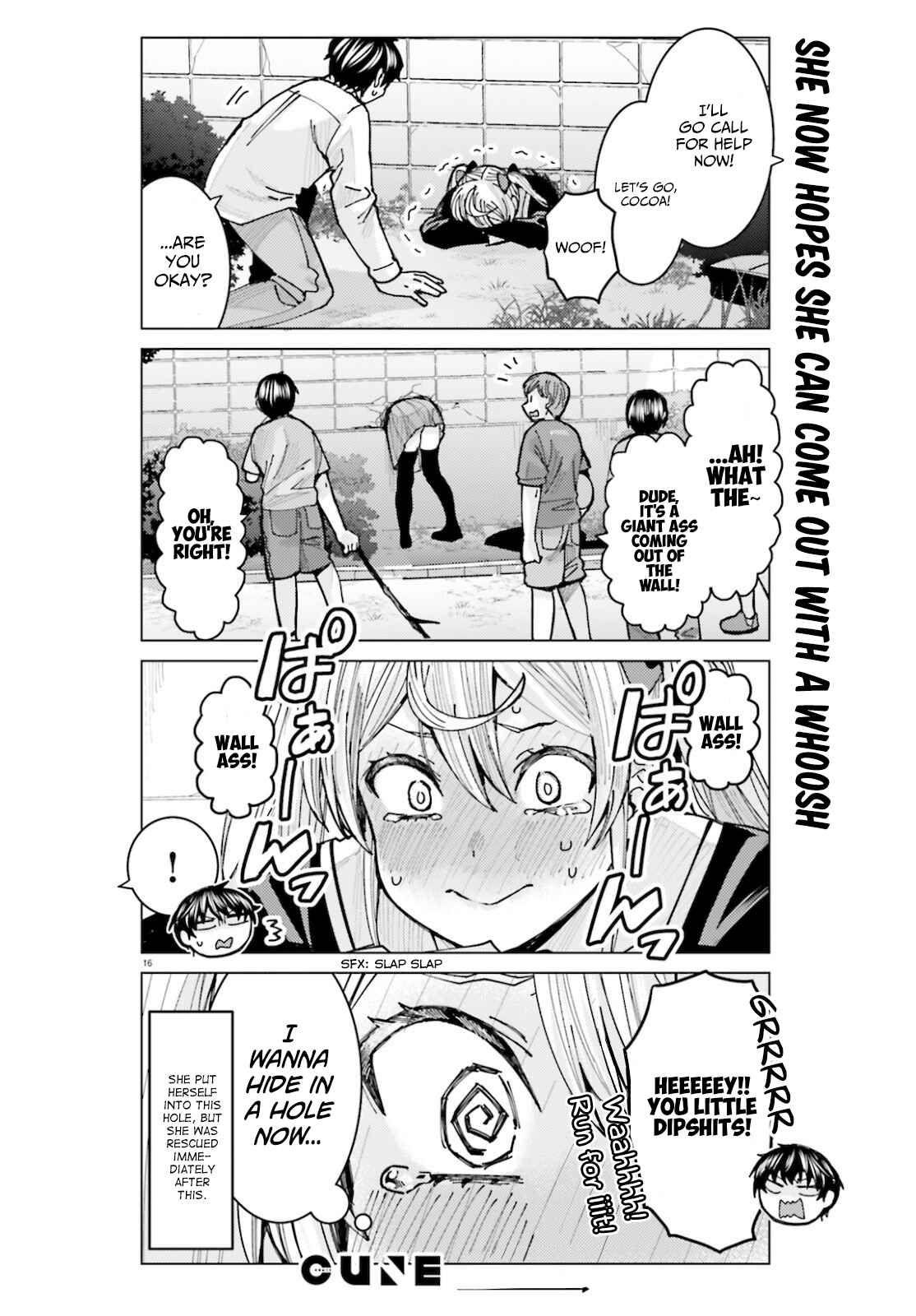 Himegasaki Sakurako wa Kyou mo Fubin Kawaii Chapter 6 - Page 16