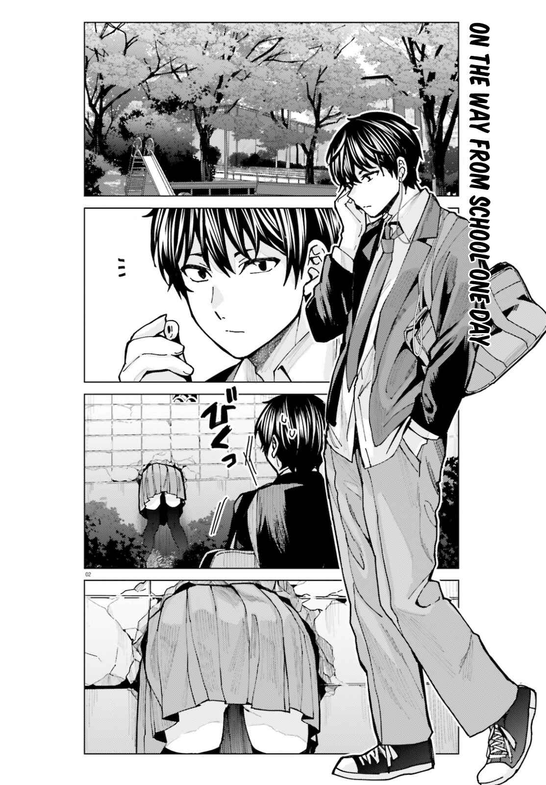 Himegasaki Sakurako wa Kyou mo Fubin Kawaii Chapter 6 - Page 2