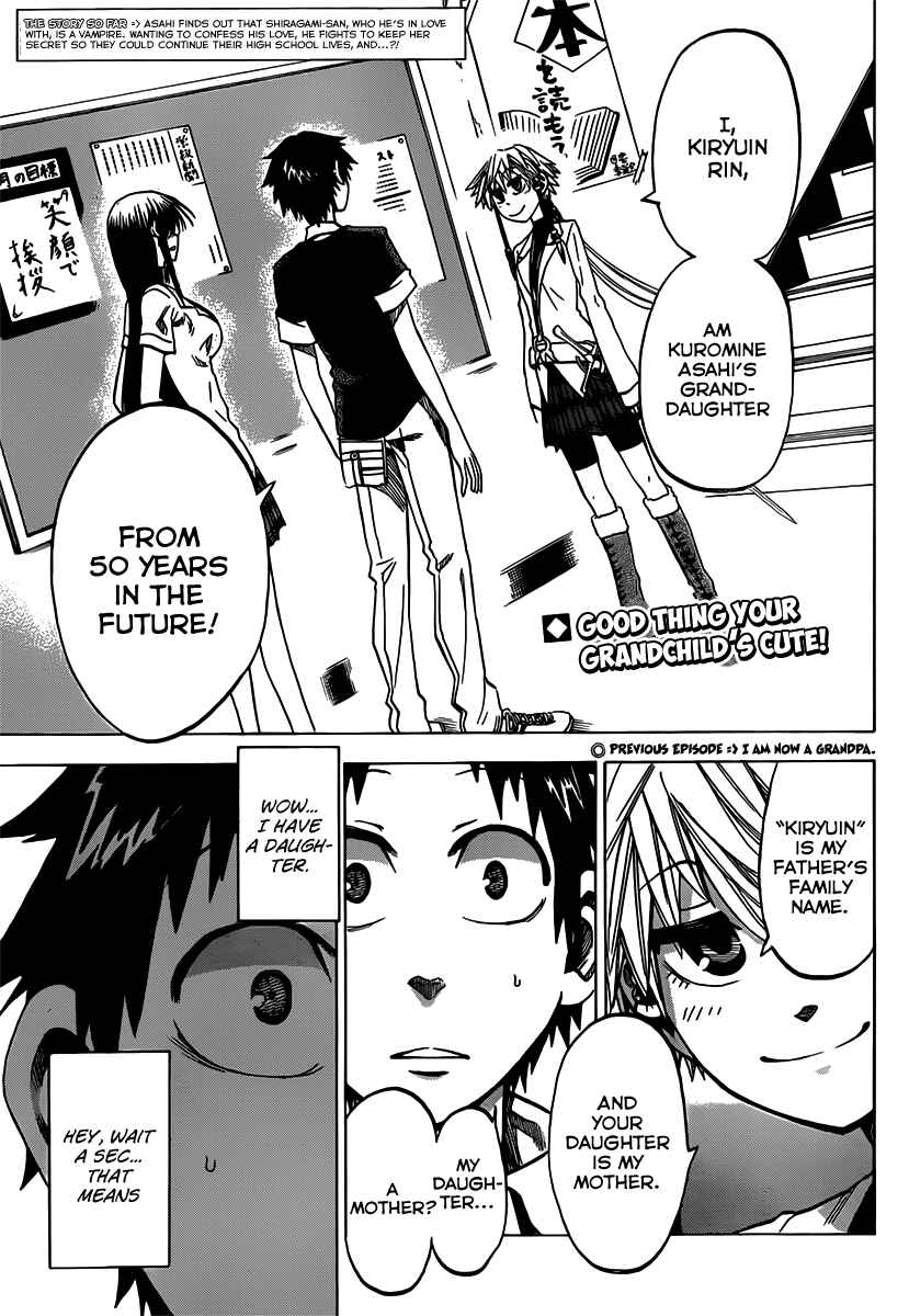 Jitsu wa Watashi wa Chapter 35 - Page 9