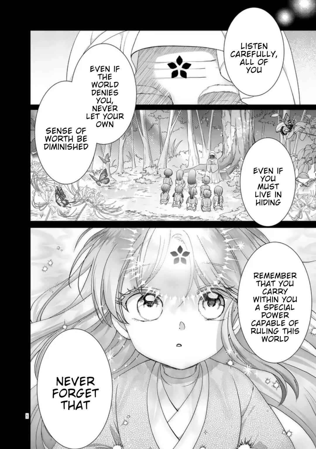 Kyuusei no Kishi Hime: Faran Chapter 1 - Page 1