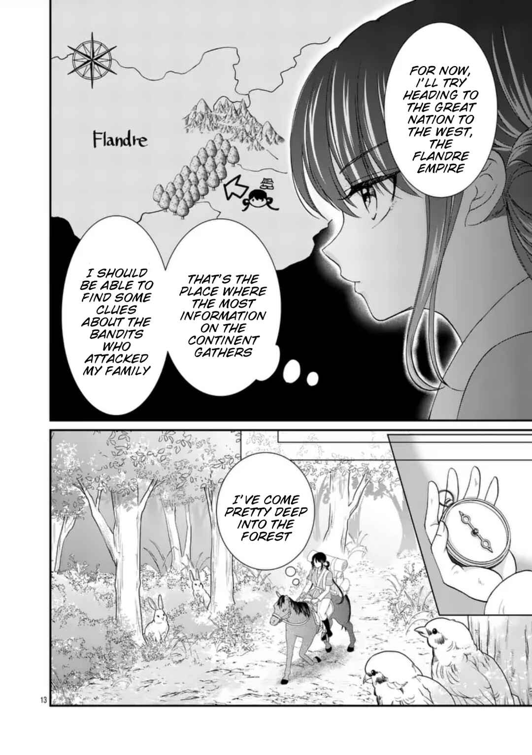 Kyuusei no Kishi Hime: Faran Chapter 1 - Page 12