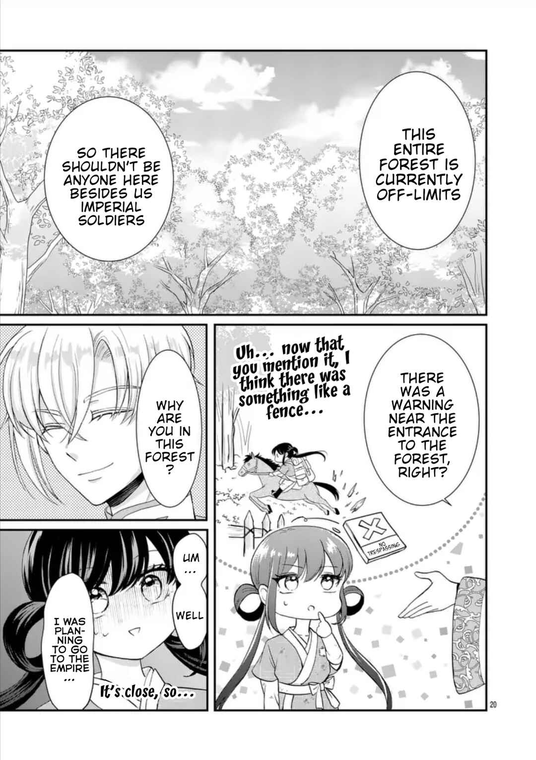 Kyuusei no Kishi Hime: Faran Chapter 1 - Page 19