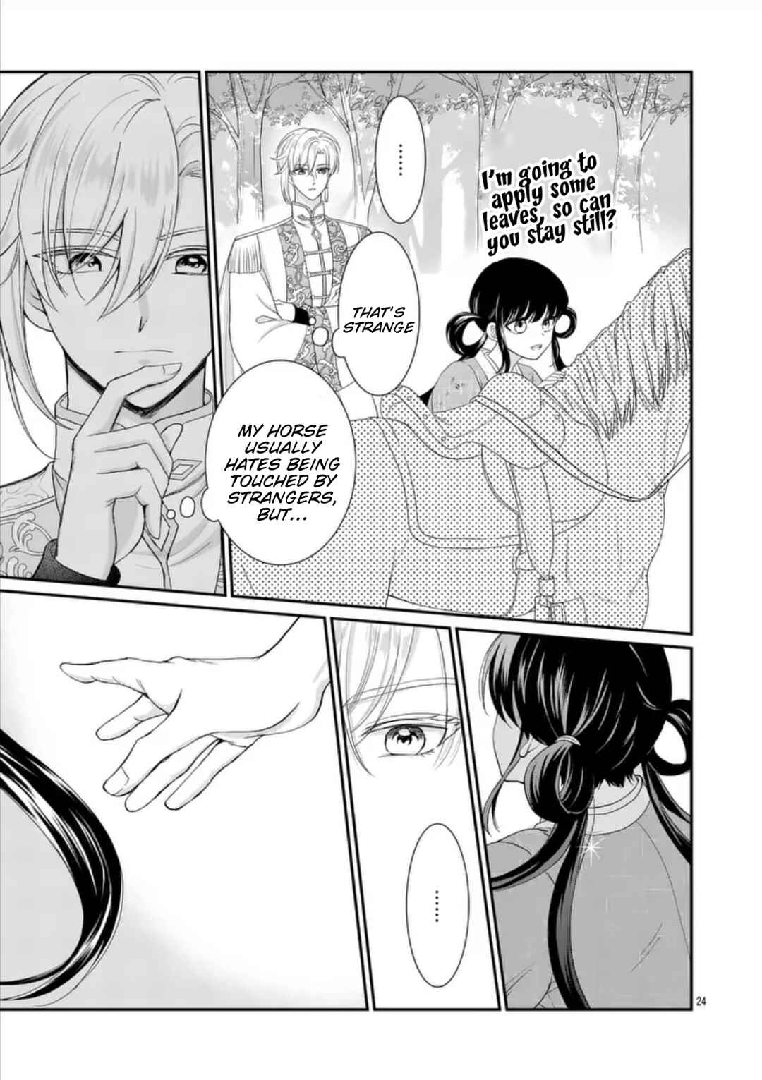 Kyuusei no Kishi Hime: Faran Chapter 1 - Page 23