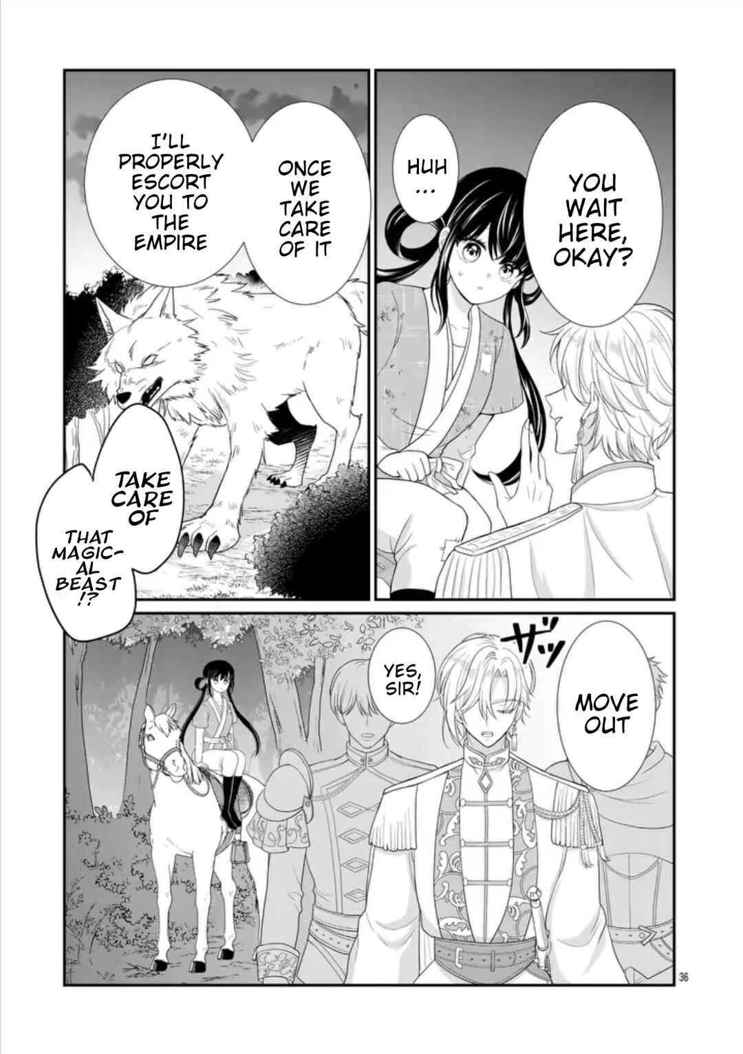 Kyuusei no Kishi Hime: Faran Chapter 1 - Page 34