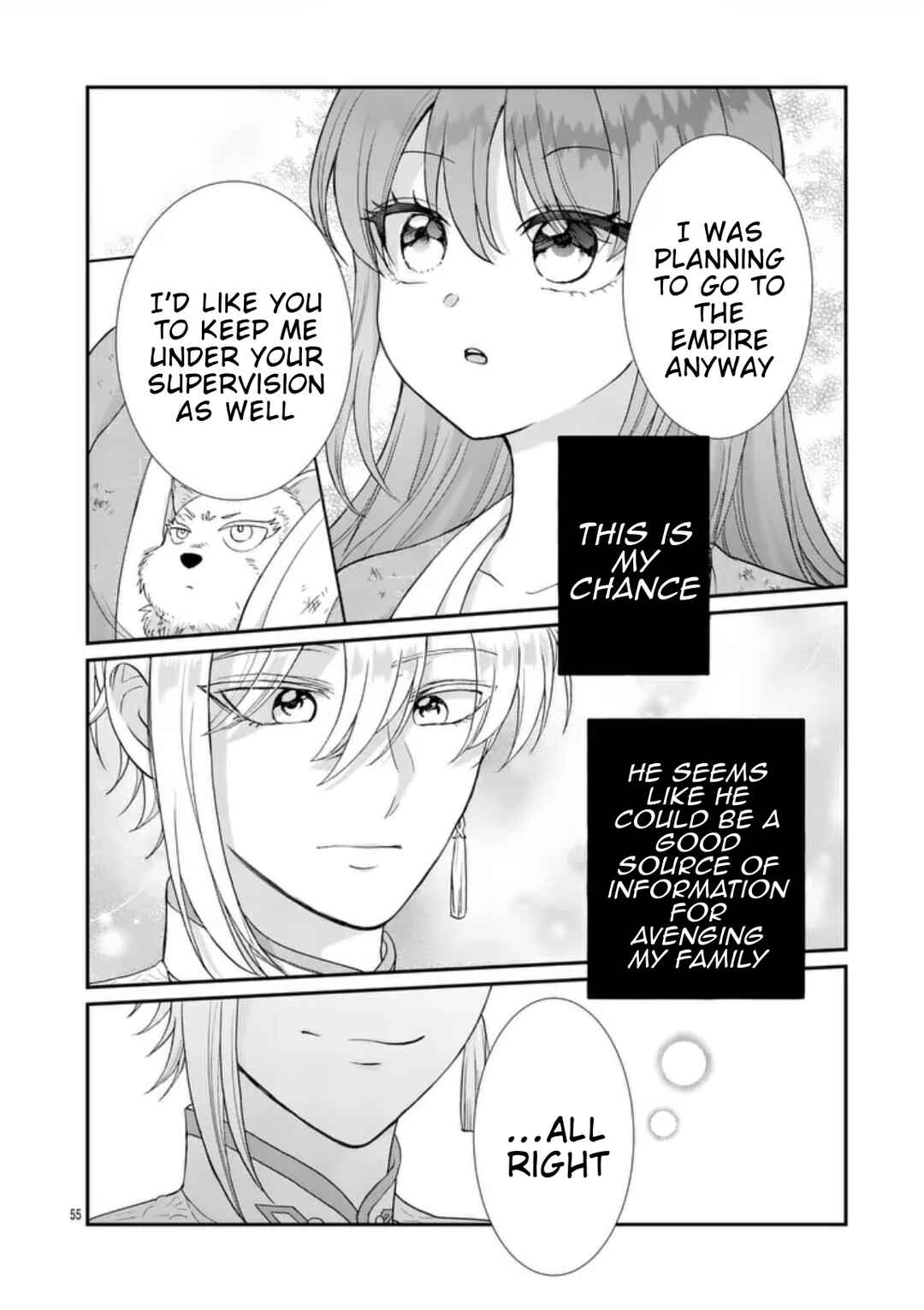 Kyuusei no Kishi Hime: Faran Chapter 1 - Page 51