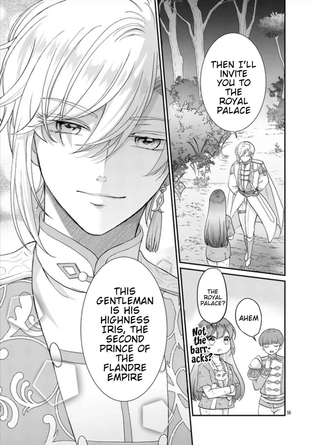Kyuusei no Kishi Hime: Faran Chapter 1 - Page 52