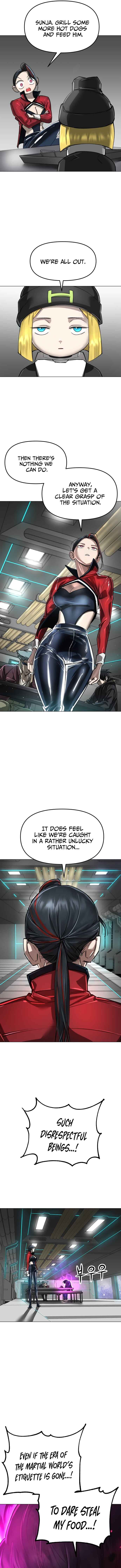 Space Cheon-ma 3077 Chapter 12 - Page 5