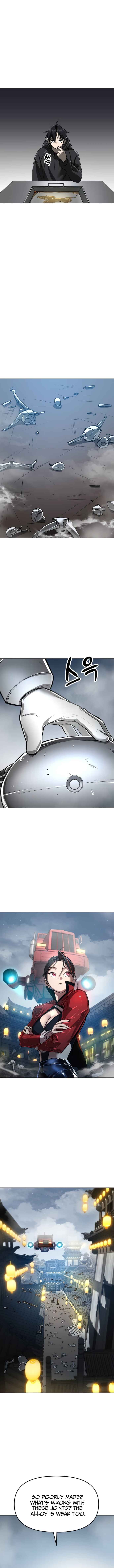 Space Cheon-ma 3077 Chapter 12 - Page 8