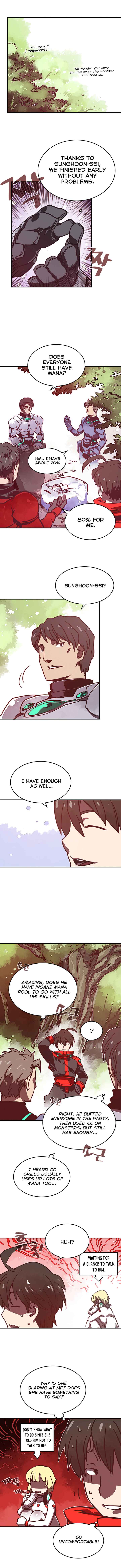 I Am the Sorcerer King Chapter 9 - Page 4